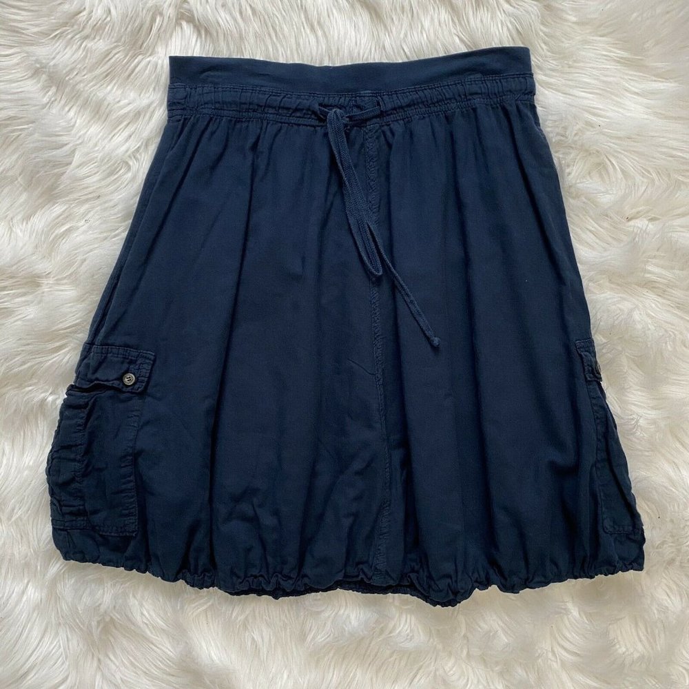 Hard Tail Forever Skirt Draw String Elastic Hem - image 1